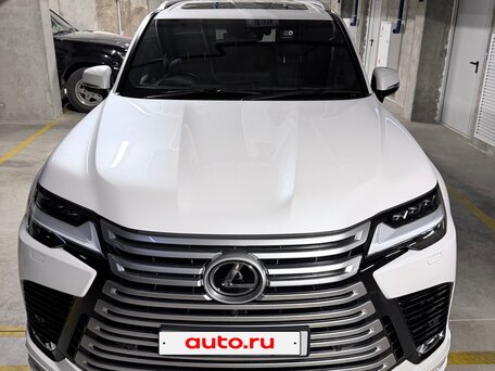 2022 Lexus LX 600 IV, белый, 15050000 рублей, вид 2