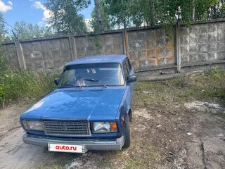 2006 Lada (ВАЗ) 2107, синий, 45000 рублей, вид 3