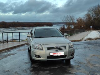 2007 Toyota Avensis II Рестайлинг, серый, 699000 рублей, вид 3