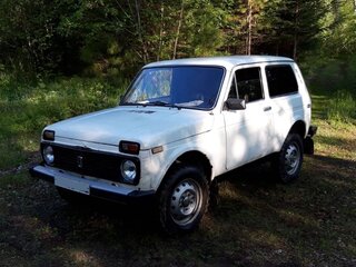 1993 Lada (ВАЗ) 2121 (4x4) I Рестайлинг, белый, 170000 рублей, вид 1