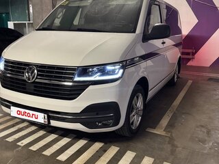 2021 Volkswagen Multivan T6 Рестайлинг, белый, 7350000 рублей, вид 1