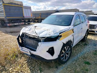 2024 Chery Tiggo 7 Pro Max I, белый, 787000 рублей, вид 2