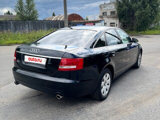 2006 Audi A6 III (C6), чёрный, 600000 рублей, вид 3