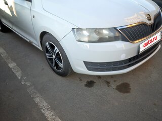 2016 Skoda Rapid I, белый, 650000 рублей, вид 2