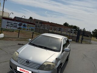2005 Toyota Corolla IX (E120, E130) Рестайлинг, серебристый, 530000 рублей, вид 3