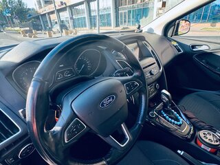 2017 Ford Focus III Рестайлинг, белый, 859000 рублей, вид 5