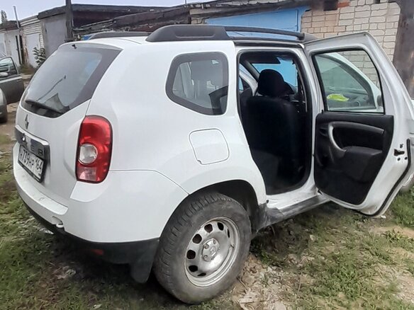 2014 Renault Duster I, белый - вид 4