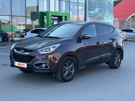 Hyundai ix35 I Рестайлинг