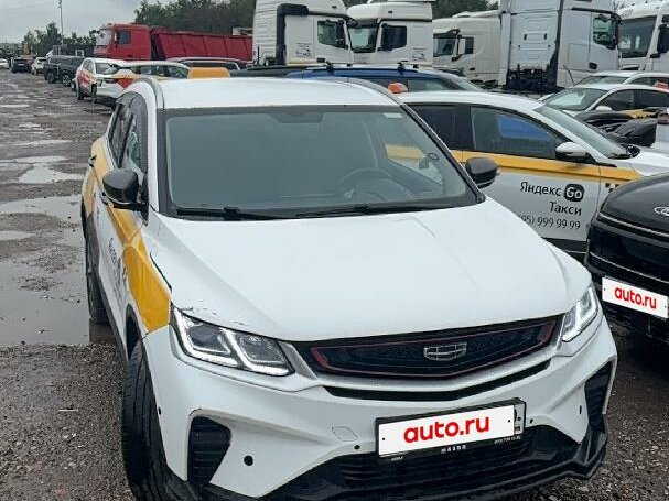 Открыть фотографии: Geely Coolray I