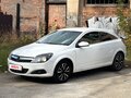 2008 Opel Astra GTC H Рестайлинг, белый, 475000 рублей