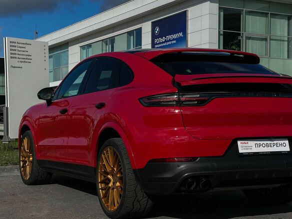 2020 Porsche Cayenne Coupé III, красный, 6549000 рублей - вид 25