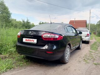2012 Renault Fluence I, чёрный, 800000 рублей, вид 3