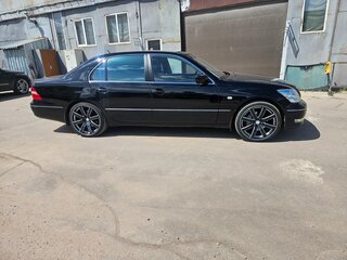 2005 Lexus LS 430 III Рестайлинг, чёрный, 2700000 рублей, вид 4