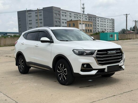 2023 Haval H6 II Рестайлинг, белый, 1283517 рублей - вид 2