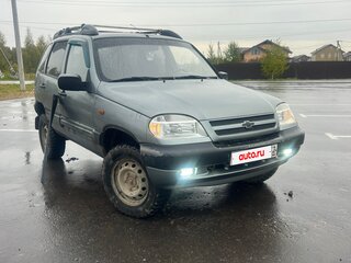 2008 Chevrolet Niva I, серый, 290000 рублей, вид 2