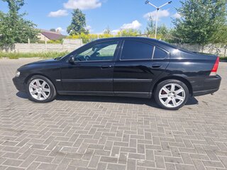 2003 Volvo S60 I, чёрный, 500000 рублей, вид 5
