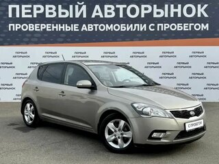 2010 Kia Ceed I Рестайлинг, серый, 645000 рублей, вид 3
