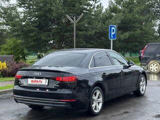 2015 Audi A4 V (B9), чёрный, 1350000 рублей, вид 5