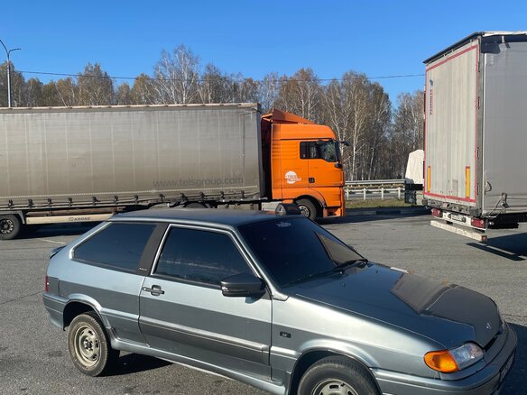 2005 Lada (ВАЗ) 2113, серый, 105000 рублей - вид 1