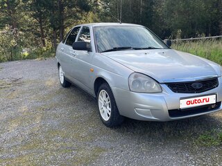 2012 Lada (ВАЗ) Priora I, серебристый, 210000 рублей, вид 3