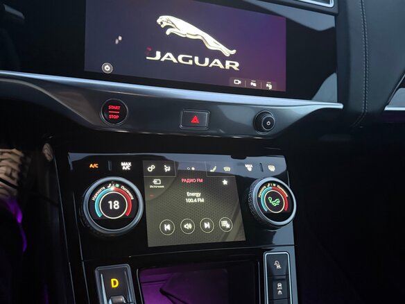 2019 Jaguar I-Pace I, серый, 2300000 рублей - вид 17