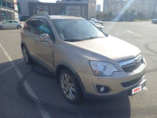 2013 Opel Antara I Рестайлинг, бежевый, 1050000 рублей, вид 3