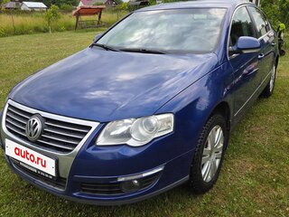 2008 Volkswagen Passat B6, синий, 900000 рублей, вид 1