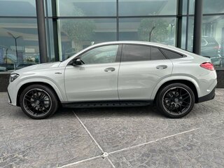 2024 Mercedes-Benz GLE Coupe AMG 53 AMG II (C167) Рестайлинг, серый, 13690000 рублей, вид 5