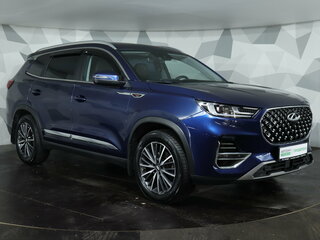 2022 Chery Tiggo 8 Pro I, синий, 1889000 рублей, вид 3