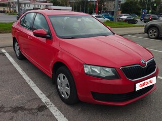 2015 Skoda Octavia III (A7), красный, 780000 рублей, вид 3
