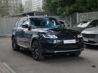 2019 Land Rover Range Rover Sport II Рестайлинг, чёрный, 5990000 рублей, вид 3