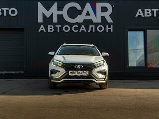 2023 Lada (ВАЗ) Vesta SW Cross I Рестайлинг (NG), белый, 1360000 рублей, вид 2