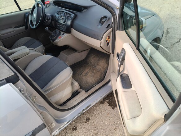 2004 Renault Scenic II, серый, 230000 рублей - вид 7