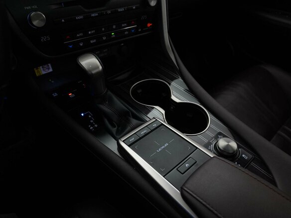 2021 Lexus RX 350 IV Рестайлинг, чёрный, 5350055 рублей - вид 18
