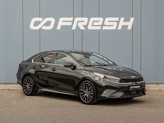 2021 Kia Cerato IV Рестайлинг, чёрный, 2050000 рублей, вид 1