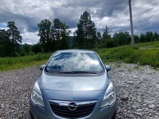 2012 Opel Meriva B, серый, 500000 рублей, вид 2