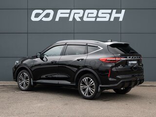 2023 Haval F7 I Рестайлинг, чёрный, 1840000 рублей, вид 2