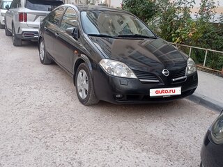 2003 Nissan Primera III (P12), чёрный, 410000 рублей, вид 3