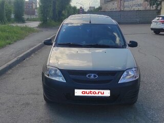 2013 Lada (ВАЗ) Largus I, бежевый, 520000 рублей, вид 2