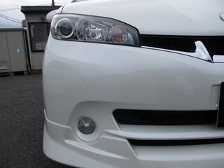 2012 Toyota Wish II, белый, 1150000 рублей, вид 2