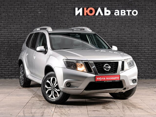 2020 Nissan Terrano III (D10), серебристый, 1520000 рублей, вид 3