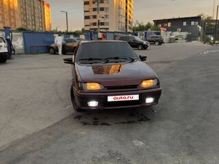 2012 Lada (ВАЗ) 2114, пурпурный, 210000 рублей, вид 2