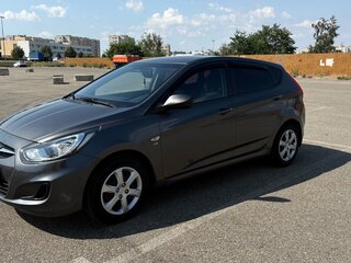 2011 Hyundai Solaris I, чёрный, 750000 рублей, вид 1