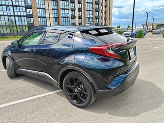2019 Toyota C-HR I Рестайлинг, чёрный, 1975000 рублей, вид 5