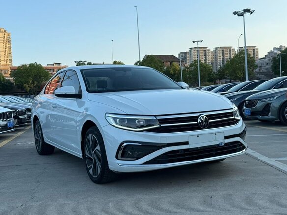 2023 Volkswagen Bora IV (China Market) Рестайлинг, белый, 1350678 рублей - вид 2