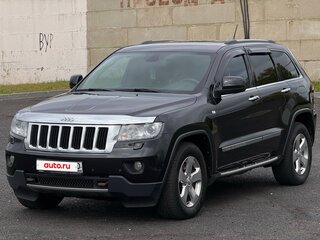 2012 Jeep Grand Cherokee IV (WK2), чёрный, 1990000 рублей, вид 2