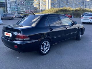 2006 Mitsubishi Lancer IX Рестайлинг, чёрный, 290000 рублей, вид 5