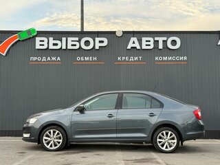 2015 Skoda Rapid I, серый, 1190000 рублей, вид 4