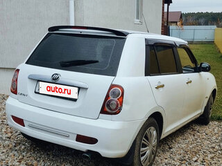2011 Lifan Smily I (320), белый, 135000 рублей, вид 3