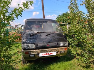 1993 Mitsubishi Delica III, серый, 580000 рублей, вид 1